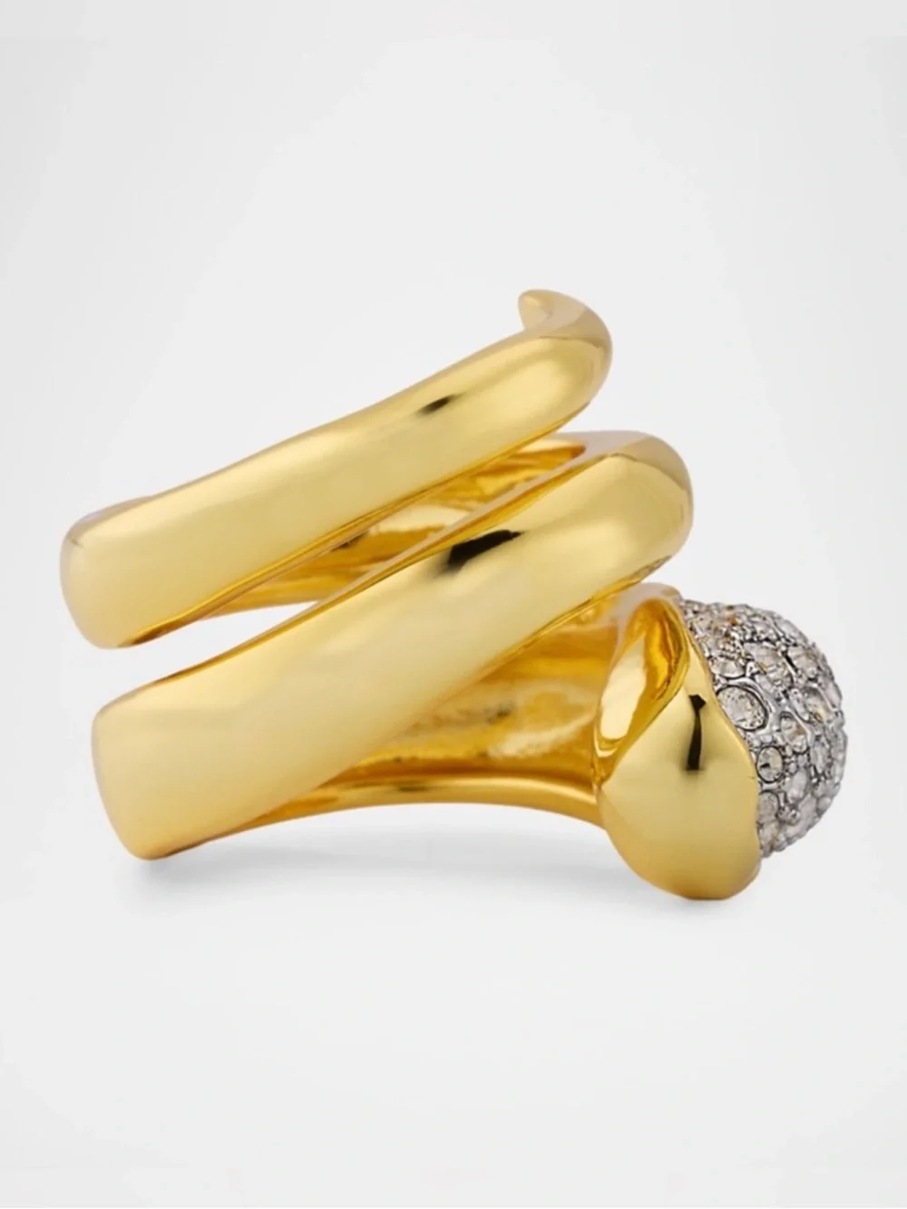 Alexis Bittar molten 14k